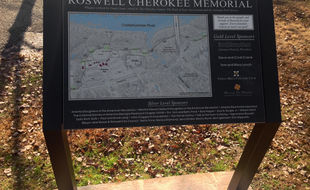 Roswell Cherokee Memorial (WABE 90.1 FM)