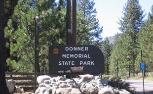 Donner Memorial State Park Entrance Donner Memorial State Park Entrance