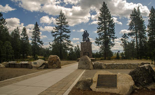 Pioneer Monument Approach Pioneer Monument Approach