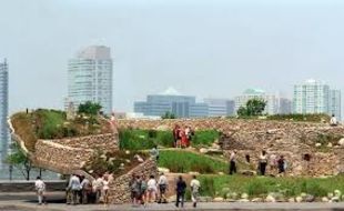 Irish Hunger Memorial (IrishCentral.com) Irish Hunger Memorial (IrishCentral.com)
