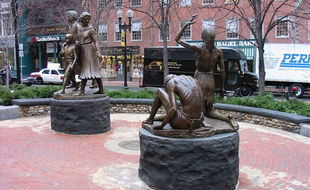 Boston Irish Famine Memorial