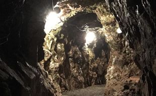 Reed Gold Mine Minshaft Interior