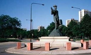 Monument To The Great Northern Migration 1