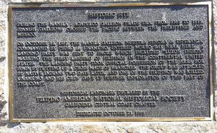 RightCowLeftCoast. "FANHS Morro plaque." Wikimedia Commons, 22 Sept. 2018, https://commons.wikimedia.org/wiki/File:FANHS_Morro_plaque.jpg RightCowLeftCoast. "FANHS Morro plaque." Wikimedia Commons, 22 Sept. 2018, https://commons.wikimedia.org/wiki/File:FANHS_Morro_plaque.jpg