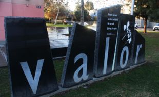 Sampaiii. "Filipino American WWII Veterans Memorial (Front)." Wikimedia Commons, 27 Feb. 2018, https://commons.wikimedia.org/wiki/File:Filipino_American_WWII_Veterans_Memorial_(Front).png