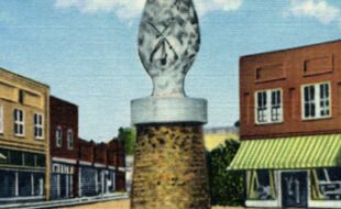 Illustration of Old Fort Arrowhead