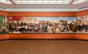 Hispanic Society of America mural Hispanic Society of America mural