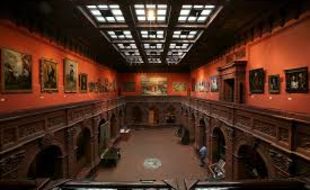 Hispanic Society of America big room Hispanic Society of America big room