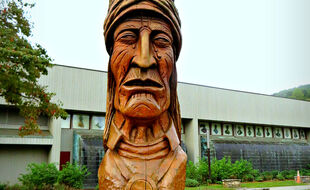 Sequoyah “Whispering Giant” Sequoyah “Whispering Giant”