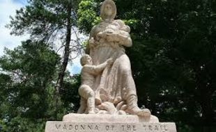 madonna of the trail memorial madonna of the trail memorial