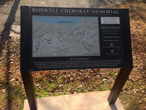 Roswell Cherokee Memorial (WABE 90.1 FM) Roswell Cherokee Memorial (WABE 90.1 FM)