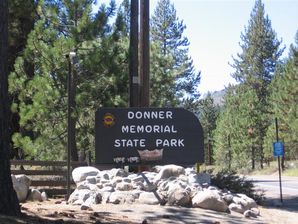 Donner Memorial State Park Entrance