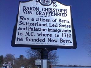Baron Christoph Con Graffenried Marker Baron Christoph Con Graffenried Marker