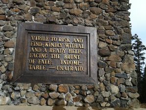 Pioneer Memorial Plaque