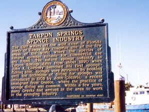 Tarpon Springs Sponge Industry Tarpon Springs Sponge Industry