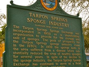 Tarpon Springs Sponge Industry Tarpon Springs Sponge Industry