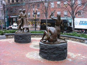 Boston Irish Famine Memorial Boston Irish Famine Memorial