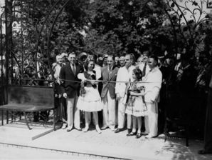 Garden Dedication, July 1938.jpg Garden Dedication, July 1938.jpg
