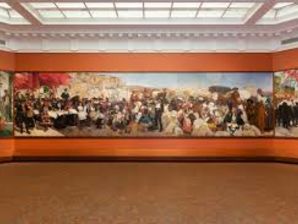 Hispanic Society of America mural Hispanic Society of America mural