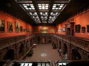 Hispanic Society of America big room Hispanic Society of America big room
