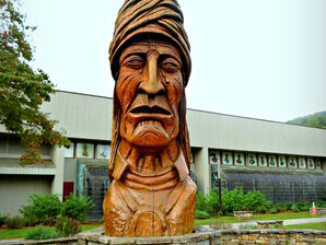 Sequoyah “Whispering Giant” Sequoyah “Whispering Giant”