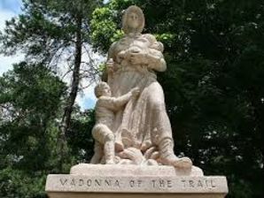 madonna of the trail memorial madonna of the trail memorial